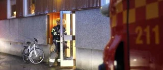 Dekoration lurade Räddningstjänsten