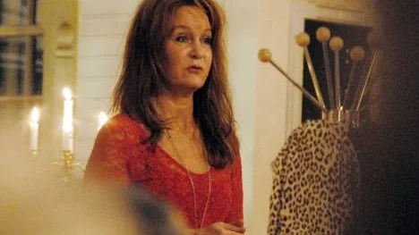 Maria Lundqvist exemplifierade fliten under festivalen. Hon medverkade i mycket, från invigningstalet "Ring klocka ring" till avskedet i kyrkan.