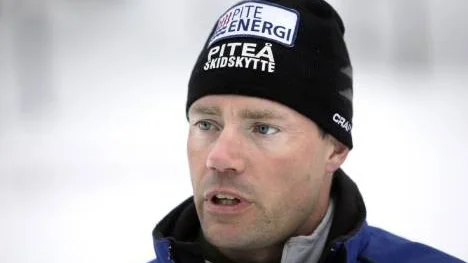 Tomas Öberg, ordförande i Piteå Skidskytteklubb, räknar med att ett hundratal skidskyttar kommer till Lindbäcksstadion och den sjunde och åttonde deltävlingen i Sverigecupen (Arkivbild)