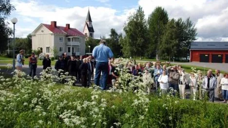 Hemvändardagsfirandet i Arjeplog som hållits under många år ställs in, inga pengar finns avsatta för arrangemanget. Bilden från hemvändardag 2004. (Arkivbild)