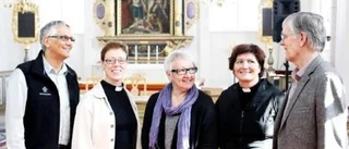 Kyrkan räddas av församlingarna