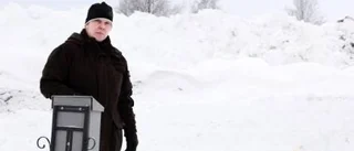 Villaägare rasar mot snötipp