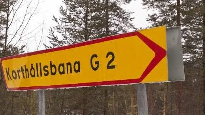 Snart flyttas skylten - och skjutbanan. Korthållsbanan G2 på jägarbataljonens skjut- och övningsfält i Arvidsjaur har på grund av bullerproblem inte använts på flera år.