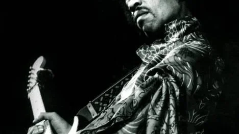 Jimi Hendrix.