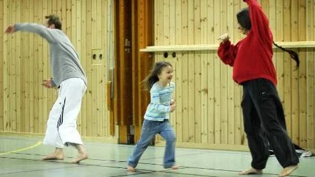 DANS SOM EGET SPRÅK. "För mig är dansen någonting i sig själv, den har sin egen klang, rytm, struktur och", säger Linda Forsman.