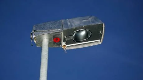 KROSSAD. Förutom ingreppen i stolparna förstördes ett 30-tal armaturer.