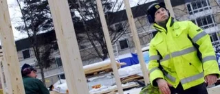 Skyddstaket blev dödsfälla