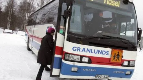 Linje 242 är en av många busslinjer i Pite älvdal som drabbas när Länstrafiken beslutat att dra åt svångremmen.