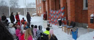 Balkongteater gav tomtesaga