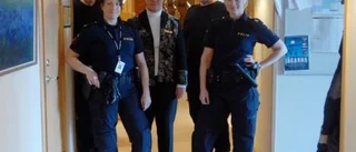 Kvinnorna dominerar hos Arjeplogspolisen - Tina är senaste tillskottet i gruppen