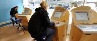 Unga först ut när jobben sinar