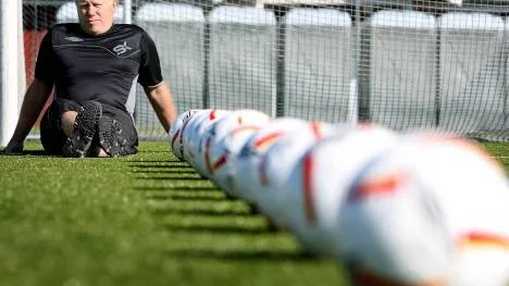 Det är nolltolerans när det gäller alkohol på området under fotbollsturneringen, säger cupansvarige Kjell-Anders Johansson. (Arkivbild)