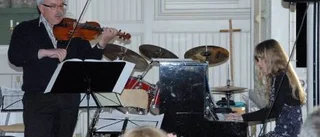 Njutbar vårkonsert i Arjeplogs kyrka