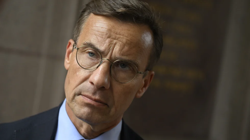 Signaturen Pensionär var inte nöjd med Ulf Kristersson under partiledardebatten.