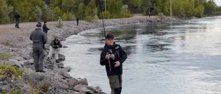 Fiskepremiär i knappa plusgrader lockade få
