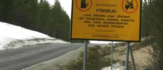Aktivister gripna vid Vidselbasen