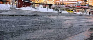 Kommunalt slarv gav vattenläckan