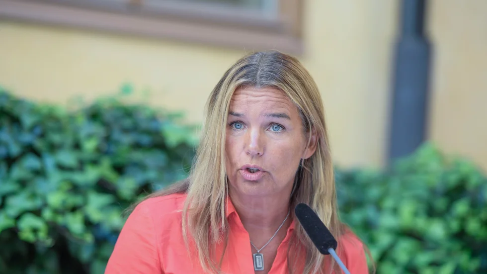 Anna-Caren Sätherberg (S), tidigare landsbygdsminister och i dag talesperson i klimat- och miljöfrågor för Socialdemokraterna. Arkivbild.