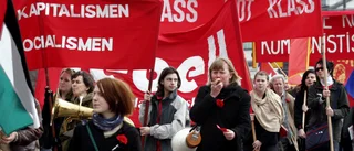 Att fritt få demonstrera var inte en självklarhet