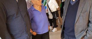Bengt Pohjanen lockade fram många skratt