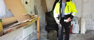 Kommunen skänker bort byggmaterial: "Premiär"