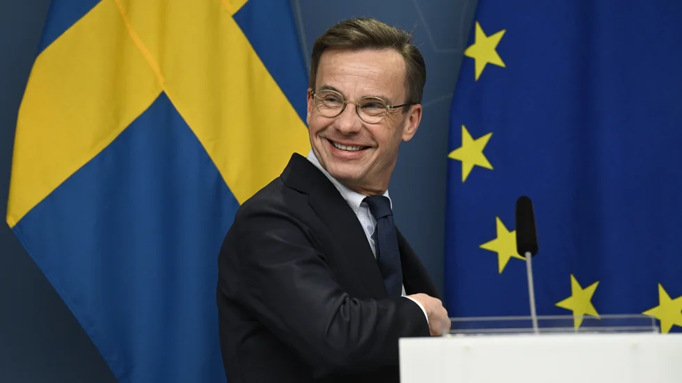 Statsminister Ulf Kristersson (M) har svårt att hålla sina löften.