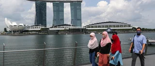 Högsta temperaturen i Singapore på 40 år