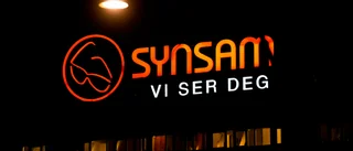 Vinstfall för Synsam