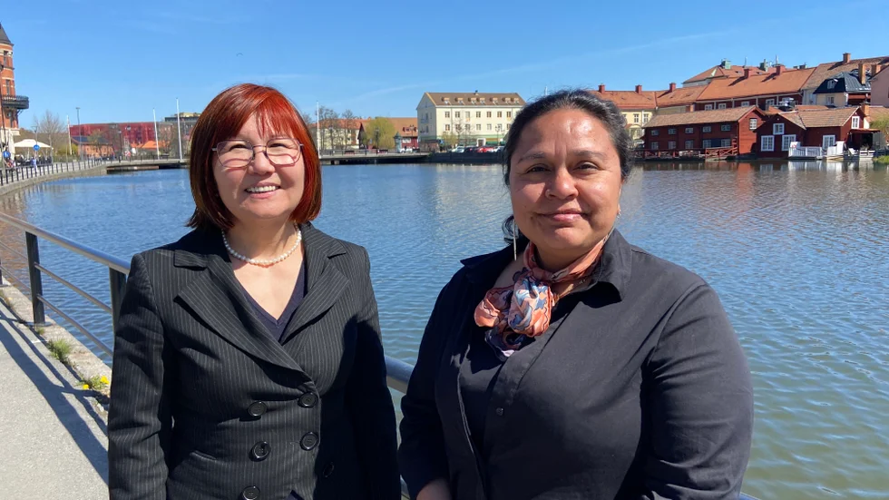 Lora Leijoned och Maria Fischer startar investmentbolaget OBE Outside The Box Entrepreneurship. 