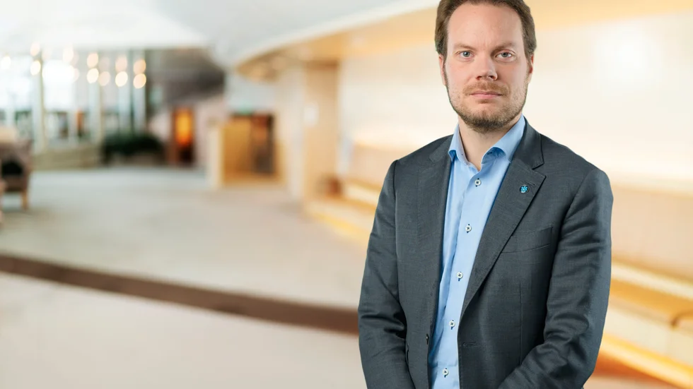 Martin Kinnunen.