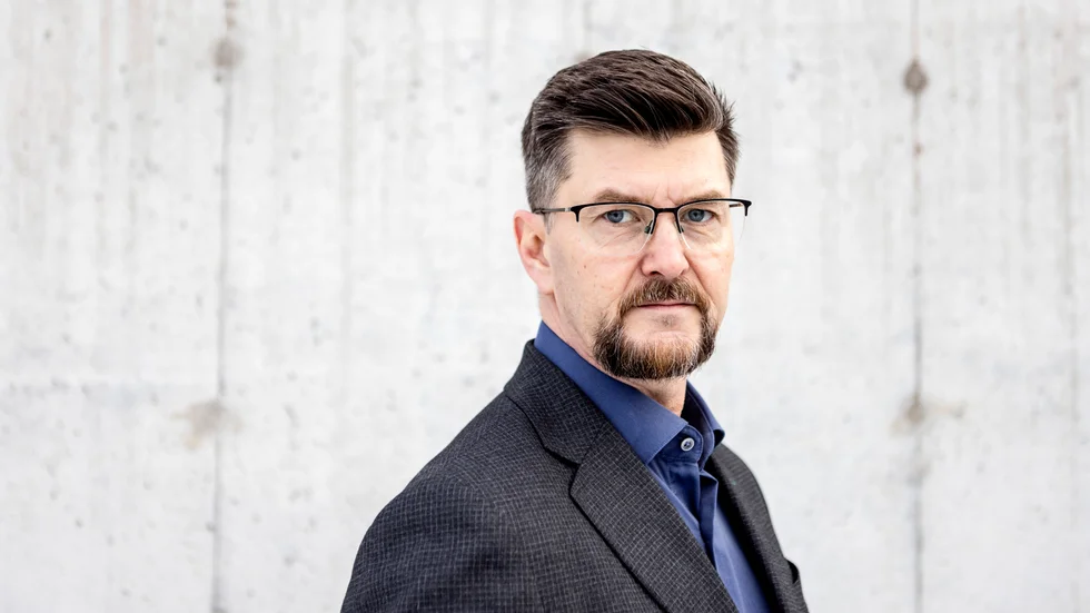 Paul Levin, chef för Institutet för Turkietstudier på Stockholms universitet. Arkivbild.