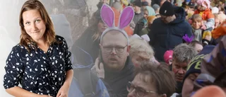 ”Jag känner mig bara löjlig när jag ska klä ut mig”