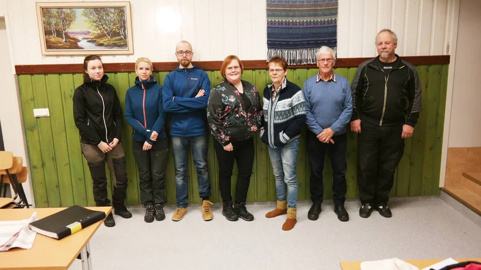 Den nya styrelsen består av: Klara Larsson, Emma Antonsson, Christopher Bakkelund, Sofie Svanlöv, Sylvia Björkemyr, Stefan Sundström och Anders Lendholm.