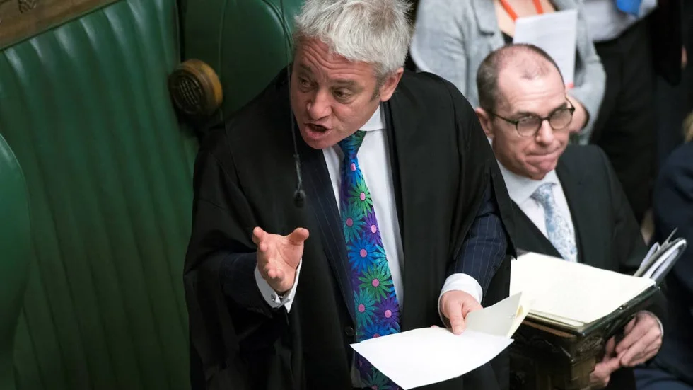 ”Orderrrr!”, ryter talmannen John Bercow i det brittiska underhuset. 56-åringen från Buckingham har fått rena kultstatusen under Brexitprocessen.