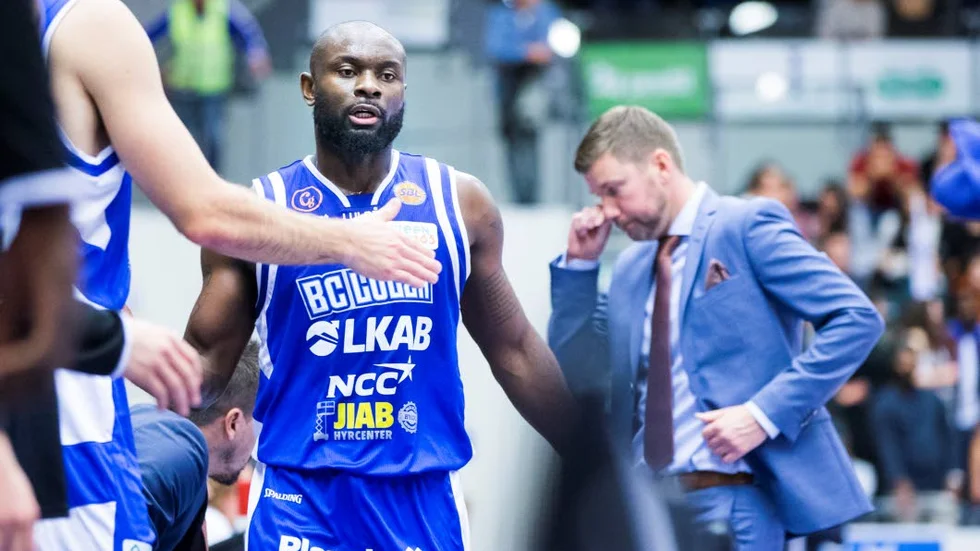 Thomas Massamba och Peter Öqvist.