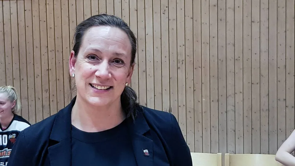 Luleå Stars tränare Ulrika Hortlund.