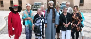 Gällivarebor i Sultanatet Oman