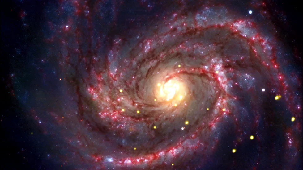 En supernova – men inte en som ingår i studien. Arkivbild.