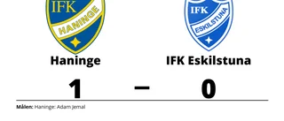 IFK Eskilstuna föll mot Haninge