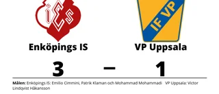 Enköpings IS tog kommandot från start mot VP Uppsala