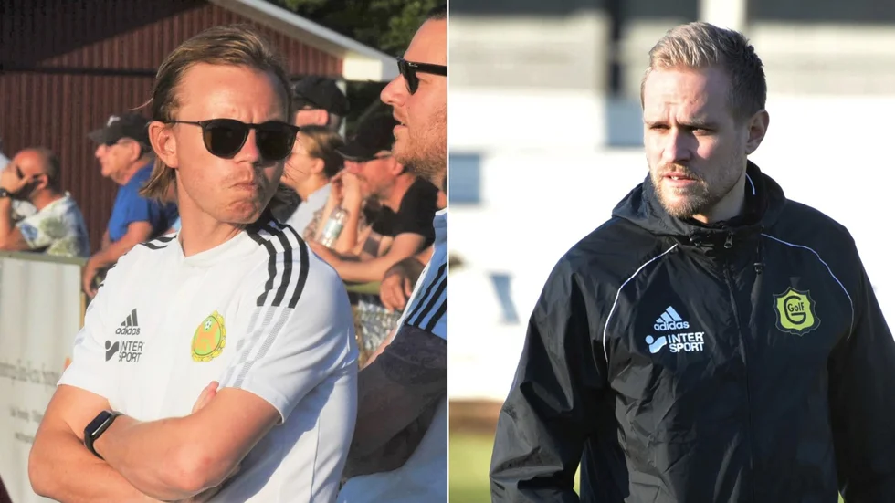Sebasthian Svensson och Ola Lindblom känner varandra väl. På fredag möts deras lag i ett hett derby.