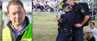 Störningar under Almedalsveckan – problem för blåljuspersonalen