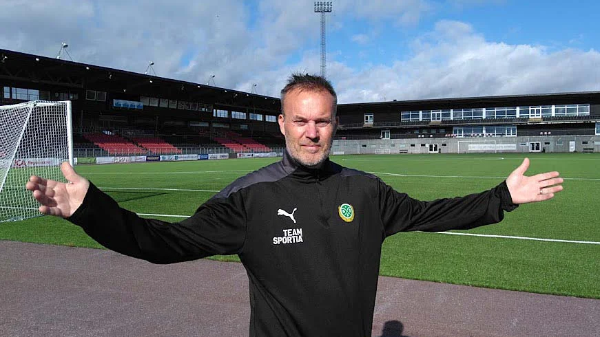 Magnus "Moltas" Carlsson slutar som klubbchef i BBK Fotboll efter elva år. 