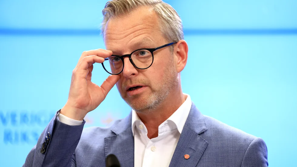 Socialdemokraternas finanspolitiska talesperson Mikael Damberg (S) har kommit på nya tankar. Arkivbild.