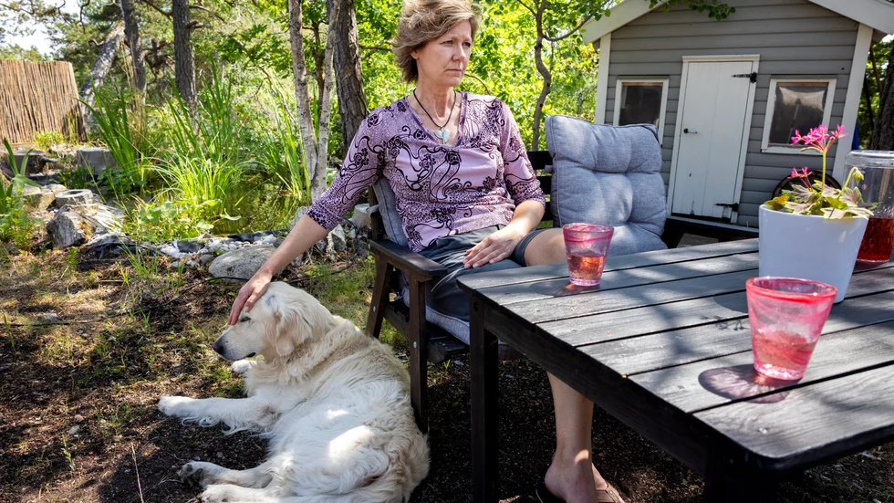 Samtalsstödet för Yvette Lindqvists dotter uteblev i flera månader under övergången från barn- till vuxenpsykiatri.