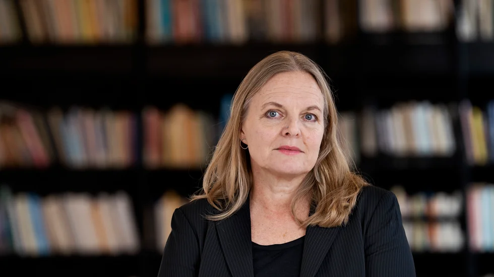 Isabell Schierenbeck är professor vid Göteborgs universitet. Arkivbild.