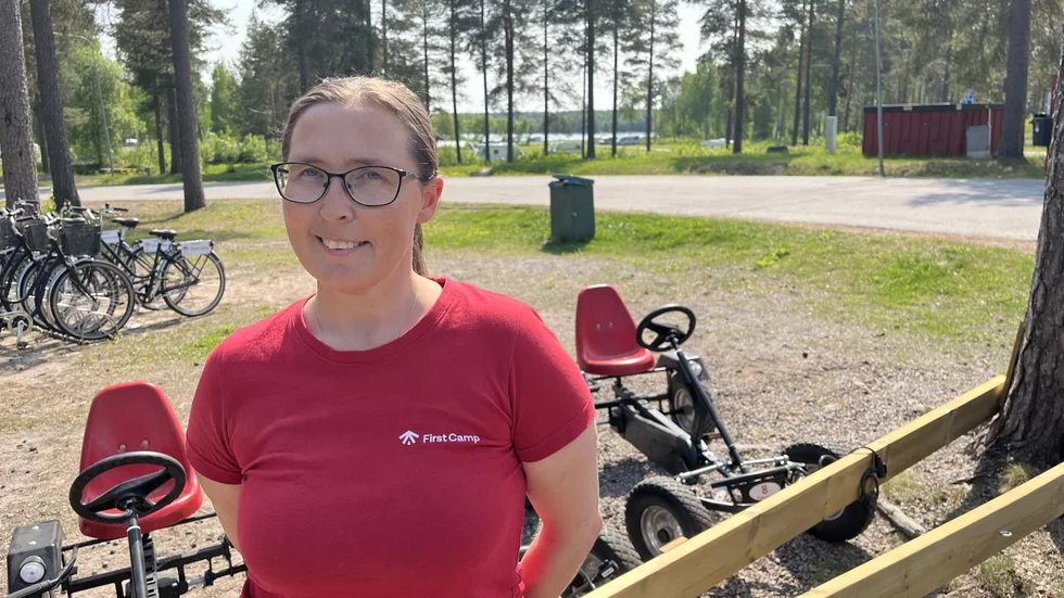 Lotta Nilsson, destinationschef på First camp Luleå 