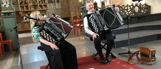 Musikaliskt möte över gränsälven inledde spelmansstämman