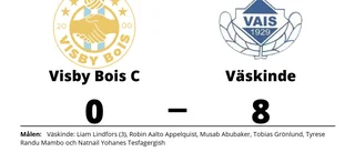 Målfest när Väskinde krossade Visby Bois C