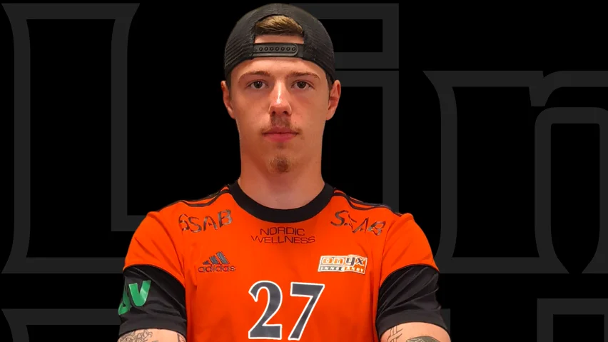 Linus Björkborg är klar för Onyx.